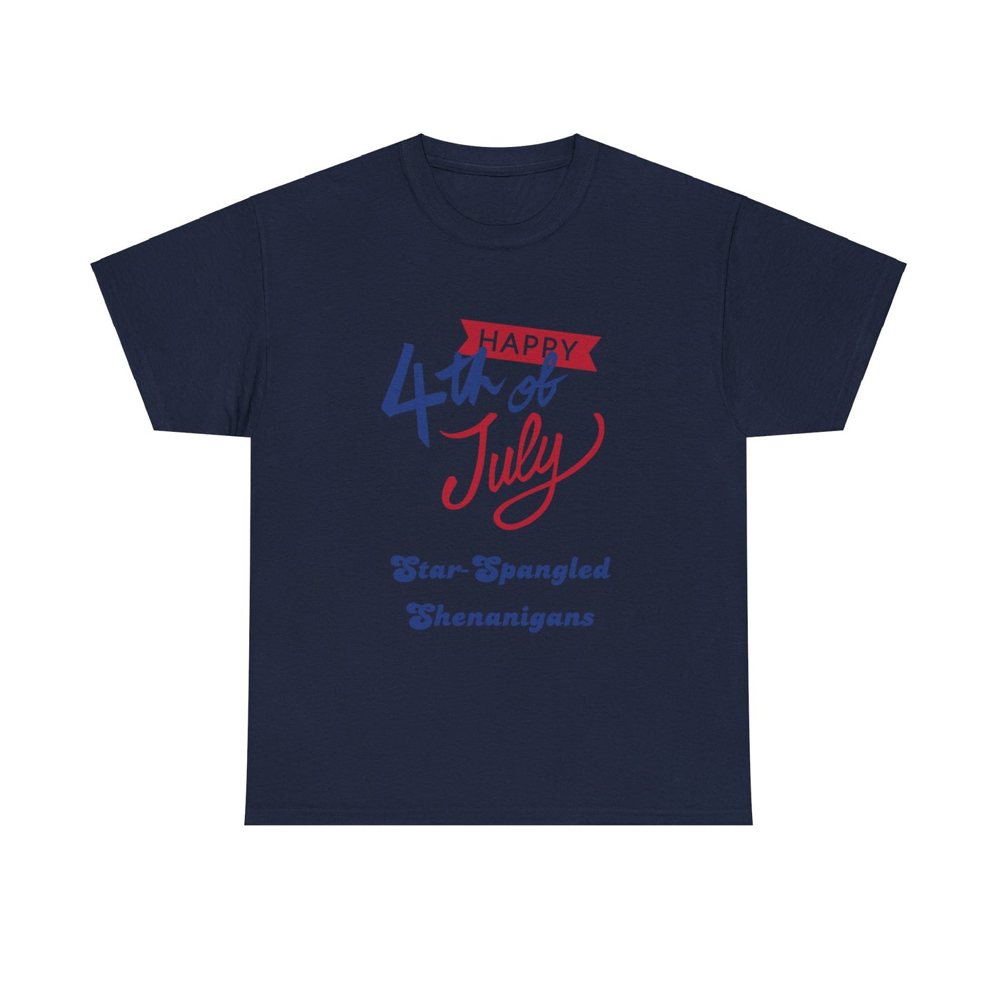 4th of July Star Spangled casual Unisex Heavy Cotton T-shirt