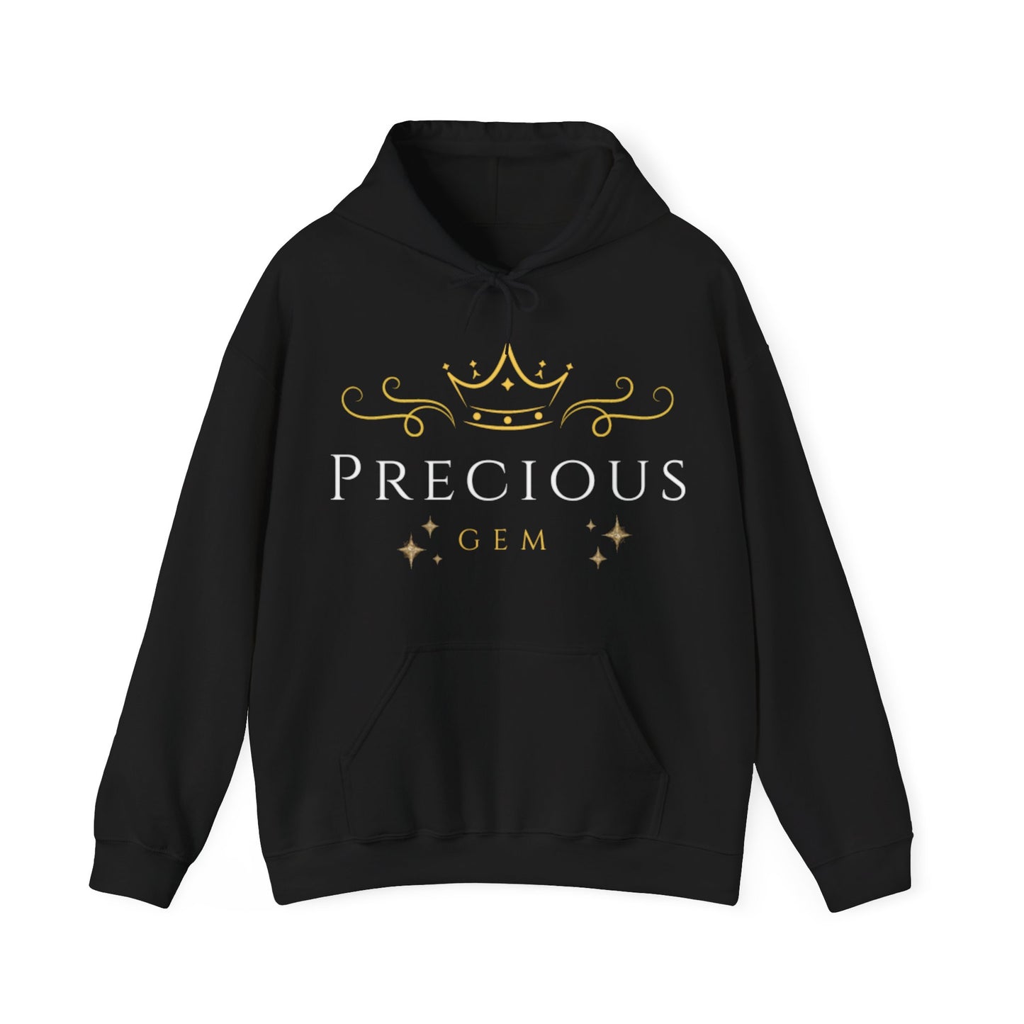 Elegant Glow: Precious Gem Hoodie Sweatshirt Unisex Heavy Blend™