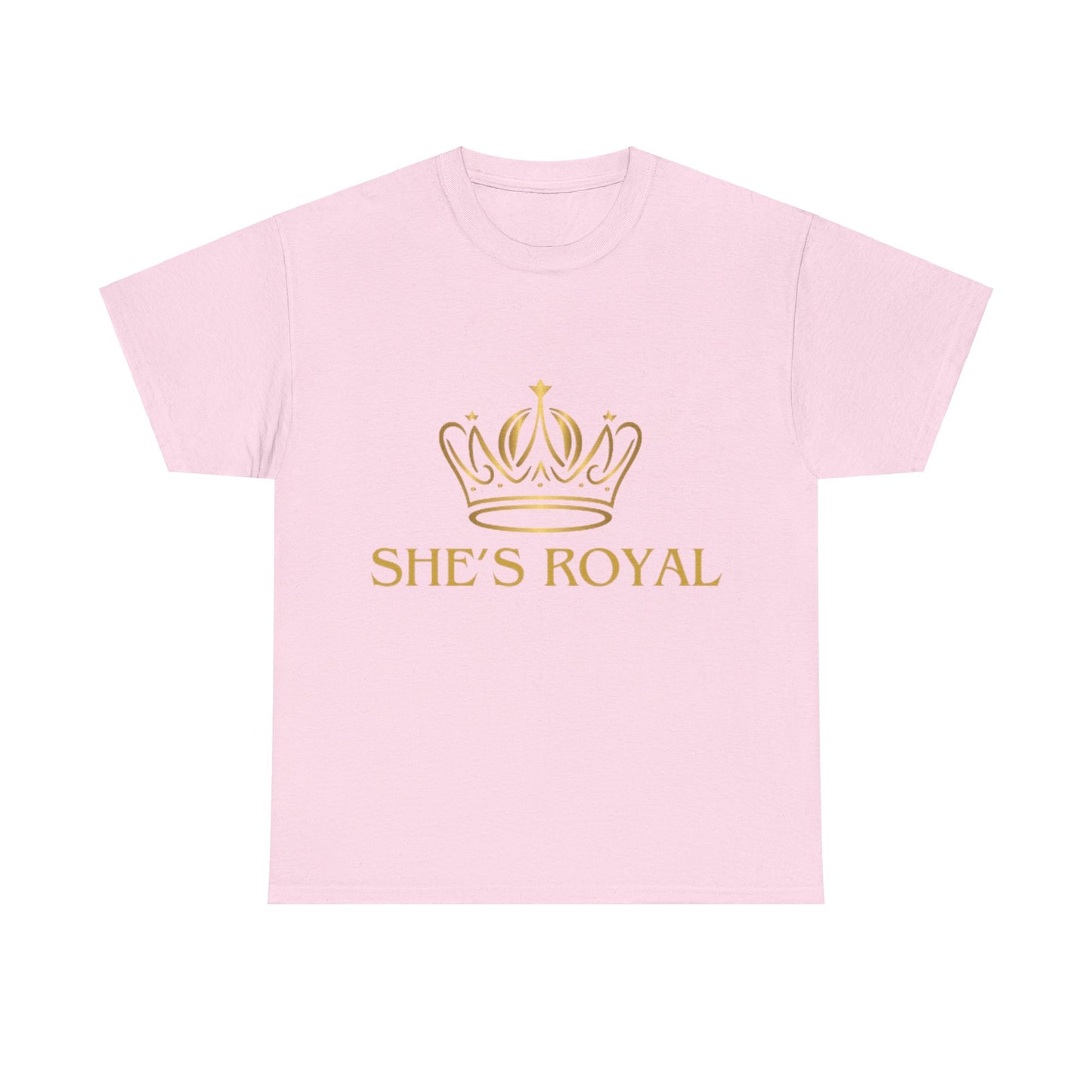 Embrace Your Inner Queen - 'She's Royal' T-Shirt