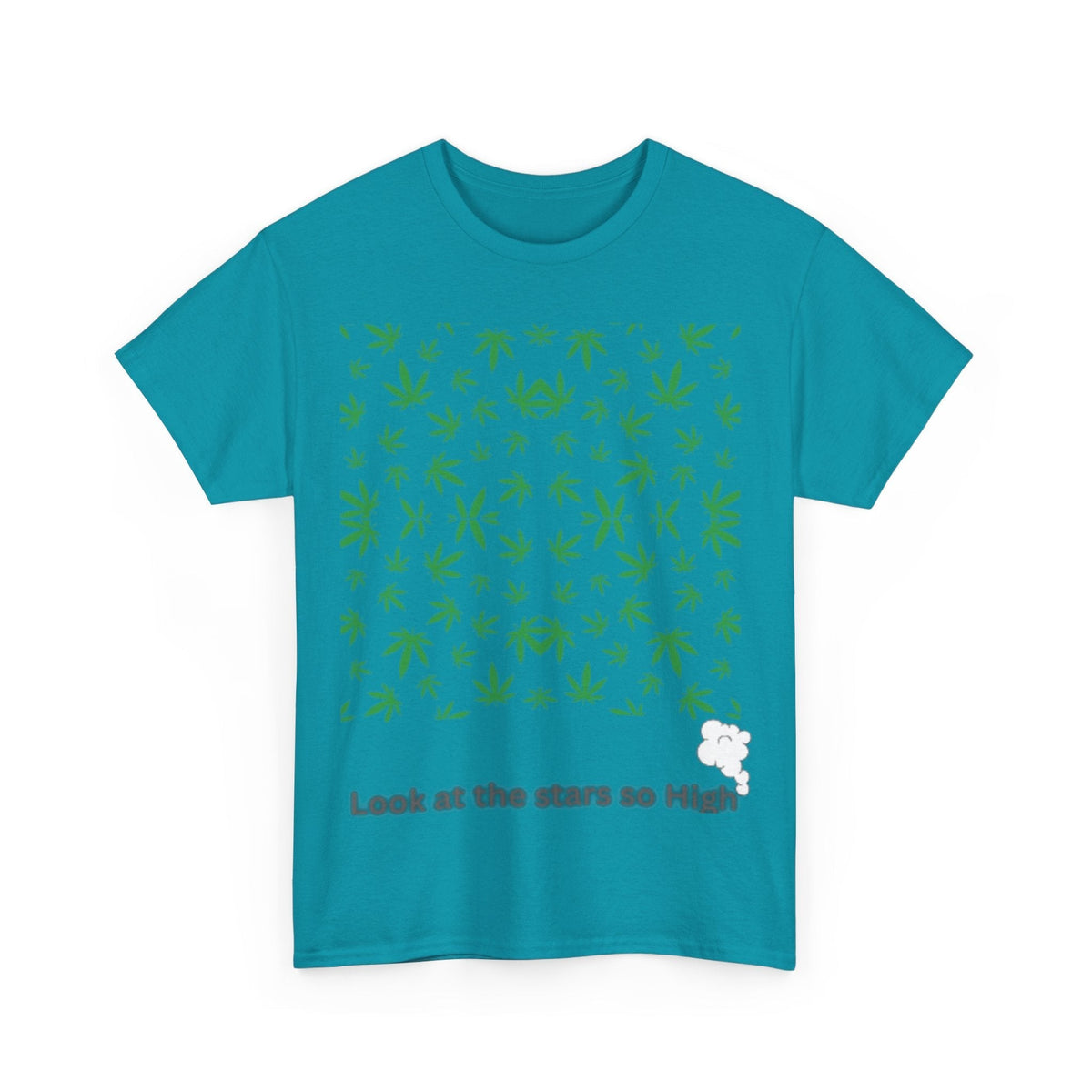 Stargazer's Delight - 'Look at the Stars So High' T-Shirt