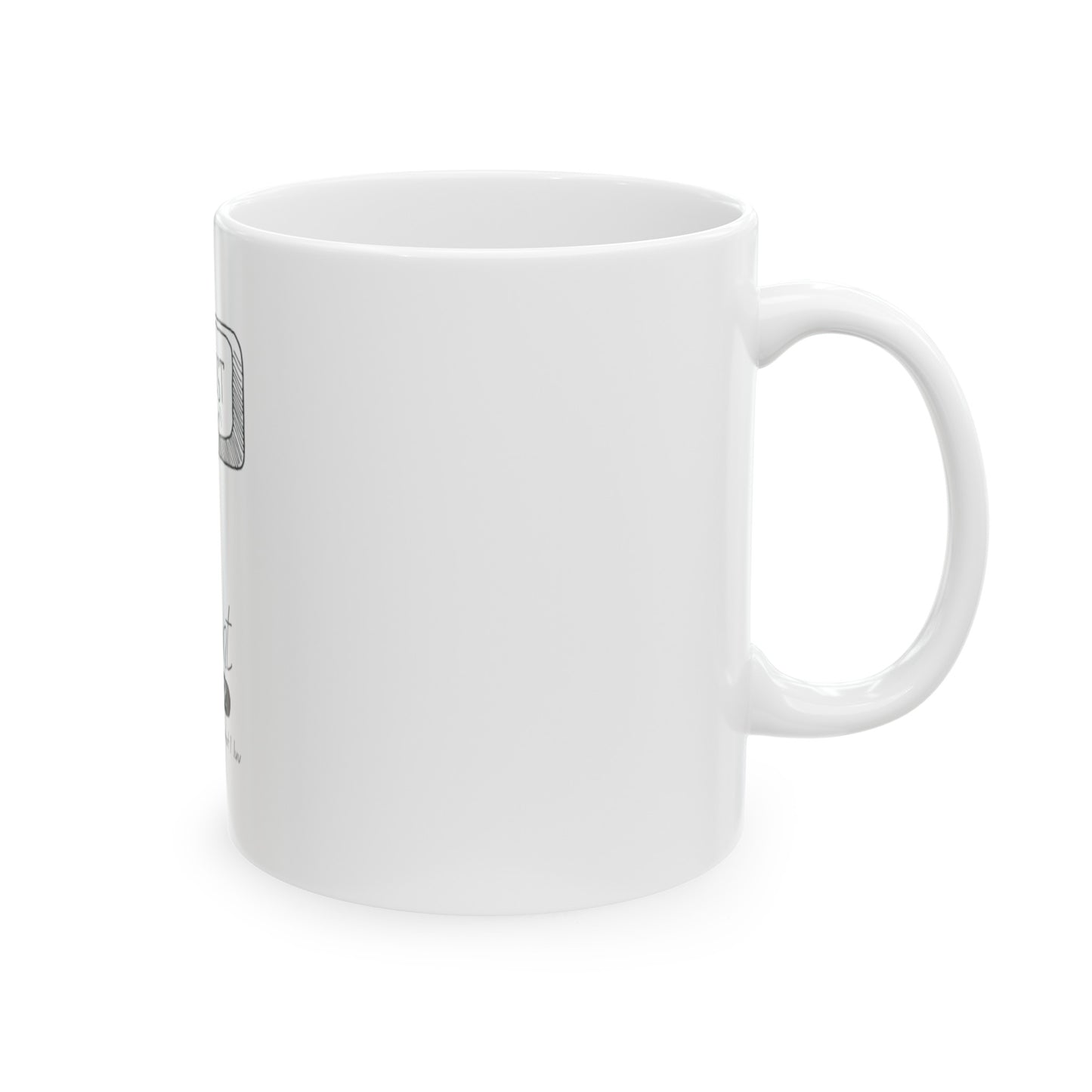 Creative Fuel: Content Creator Coffee Ceramic Mug, (11oz, 15oz)