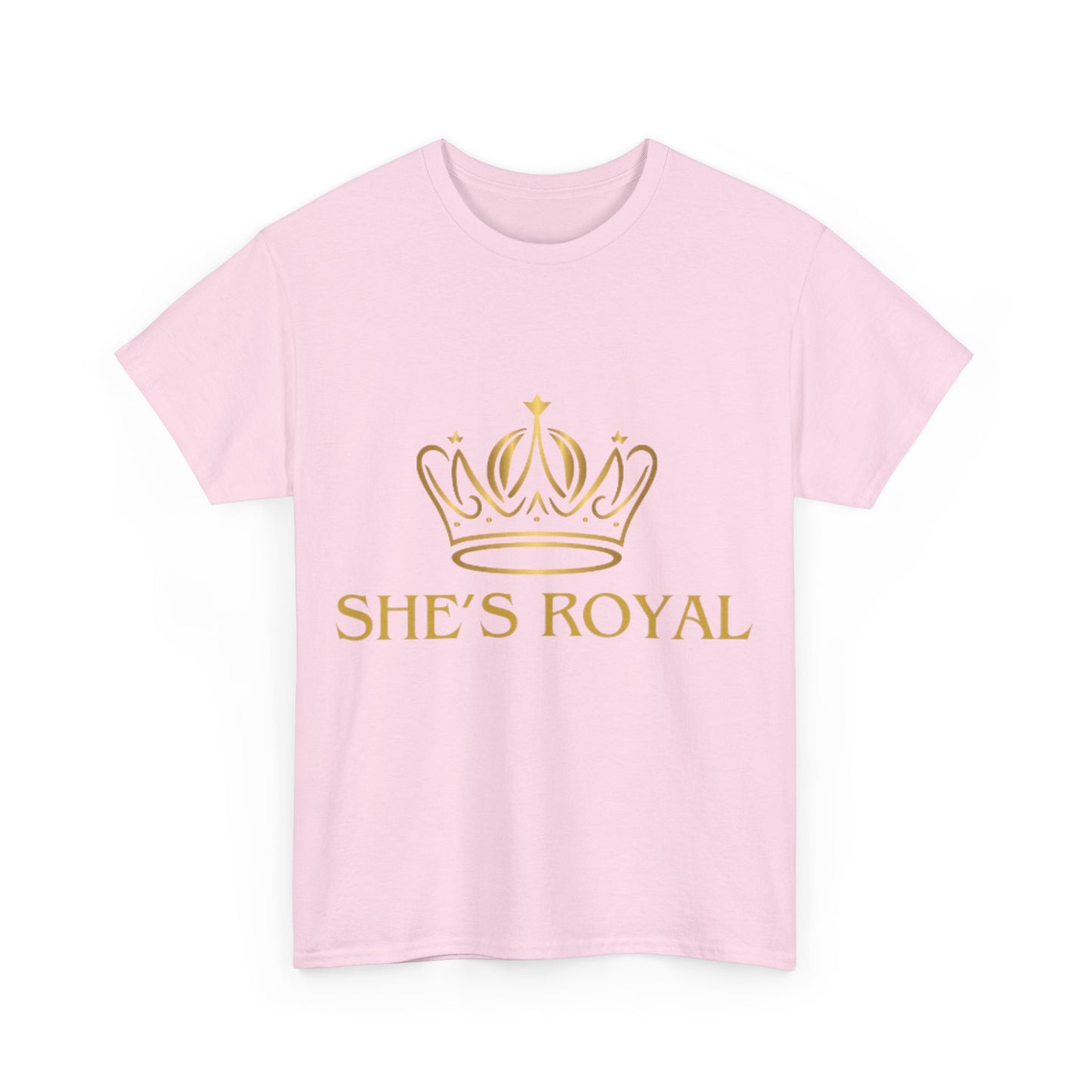 Embrace Your Inner Queen - 'She's Royal' T-Shirt