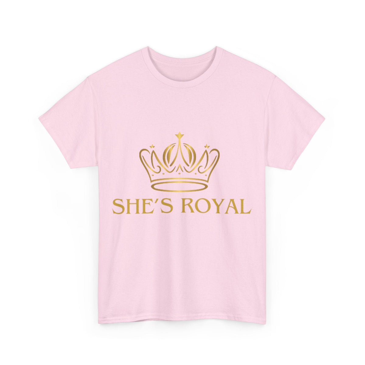 Embrace Your Inner Queen - 'She's Royal' T-Shirt