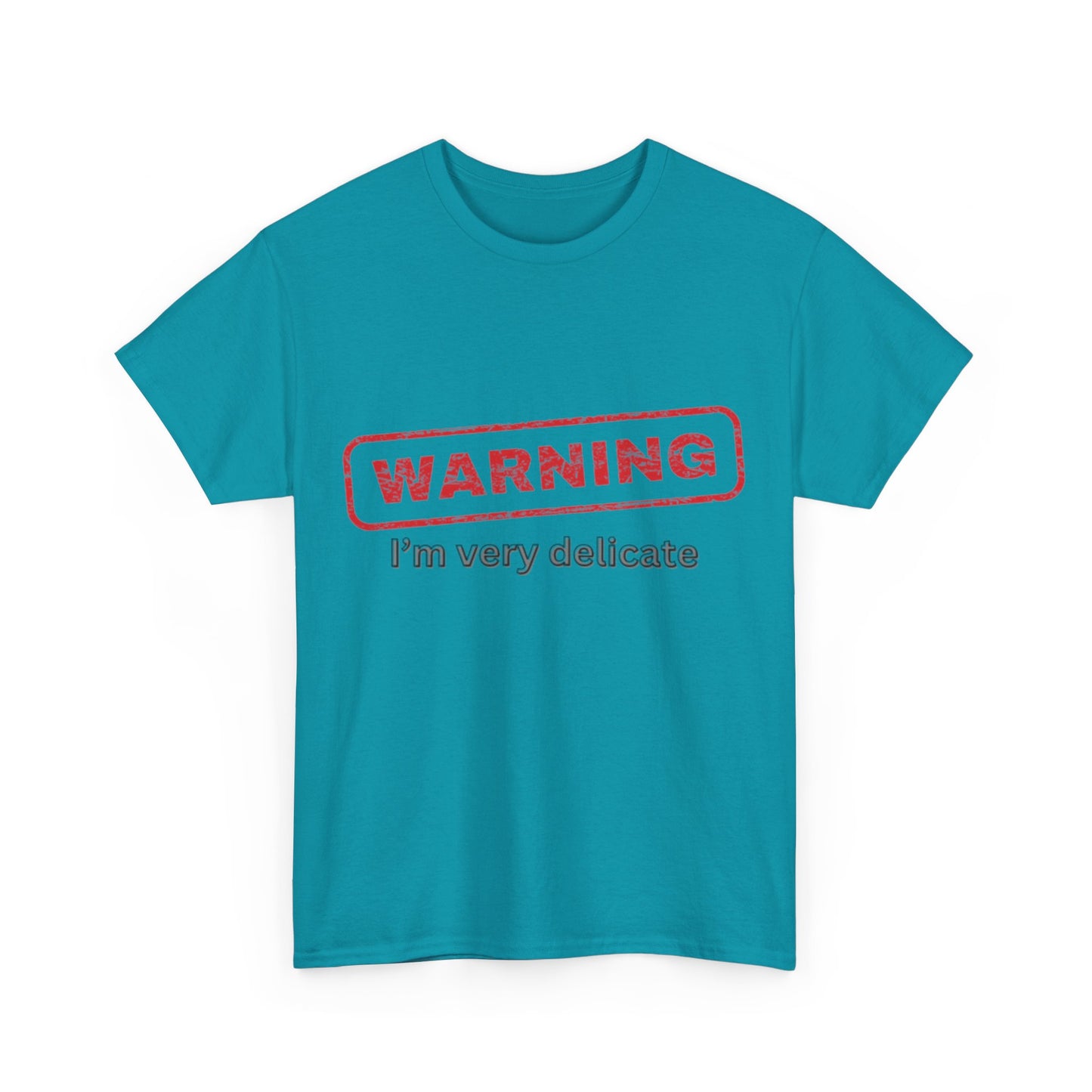 Fragile But Fierce - 'Warning, I'm Very Delicate' T-Shirt