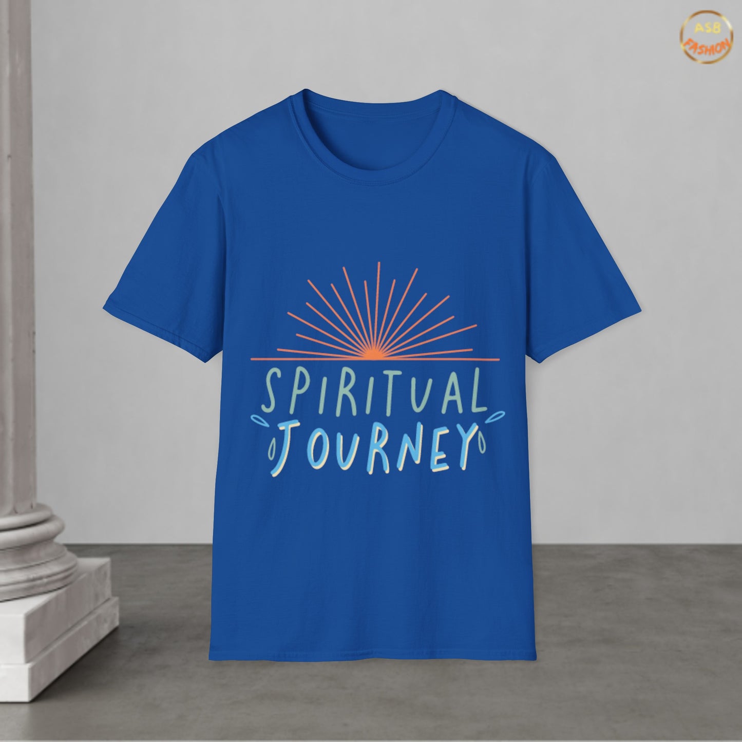 Inspirational 'Spiritual Journey' T-Shirt - Perfect for Mindfulness