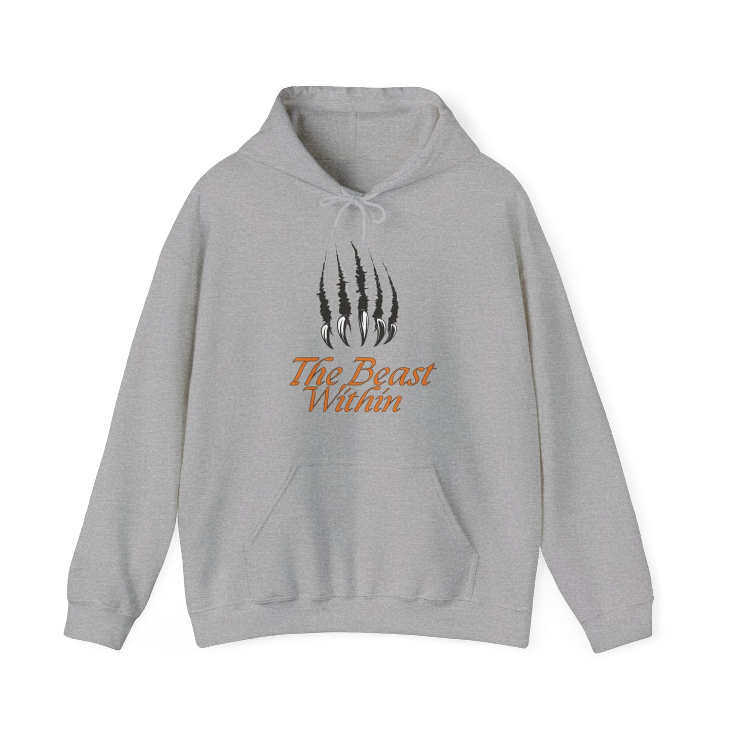 Embrace Your Strength: The Beast Within Hooded Sweatshirt Unisex Heavy Blend™