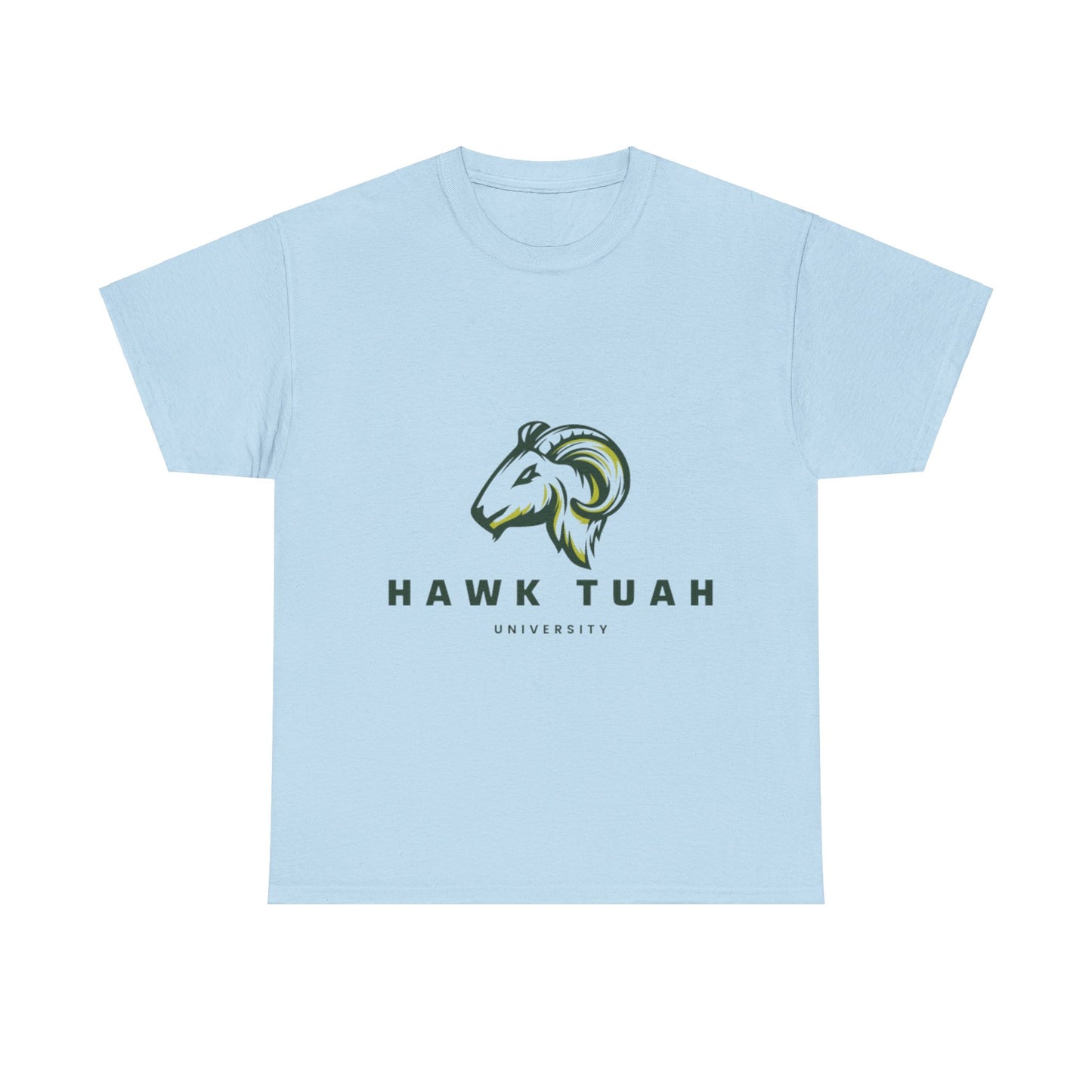 HAWK TUAH University Unisex Heavy Cotton T-Shirt