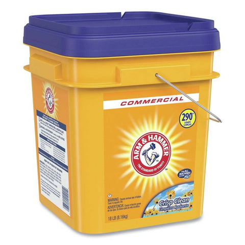 Arm & Hammer HE Powder Laundry Detergent Crisp Clean 290 Loads 18 lb. (CDC3320001001)