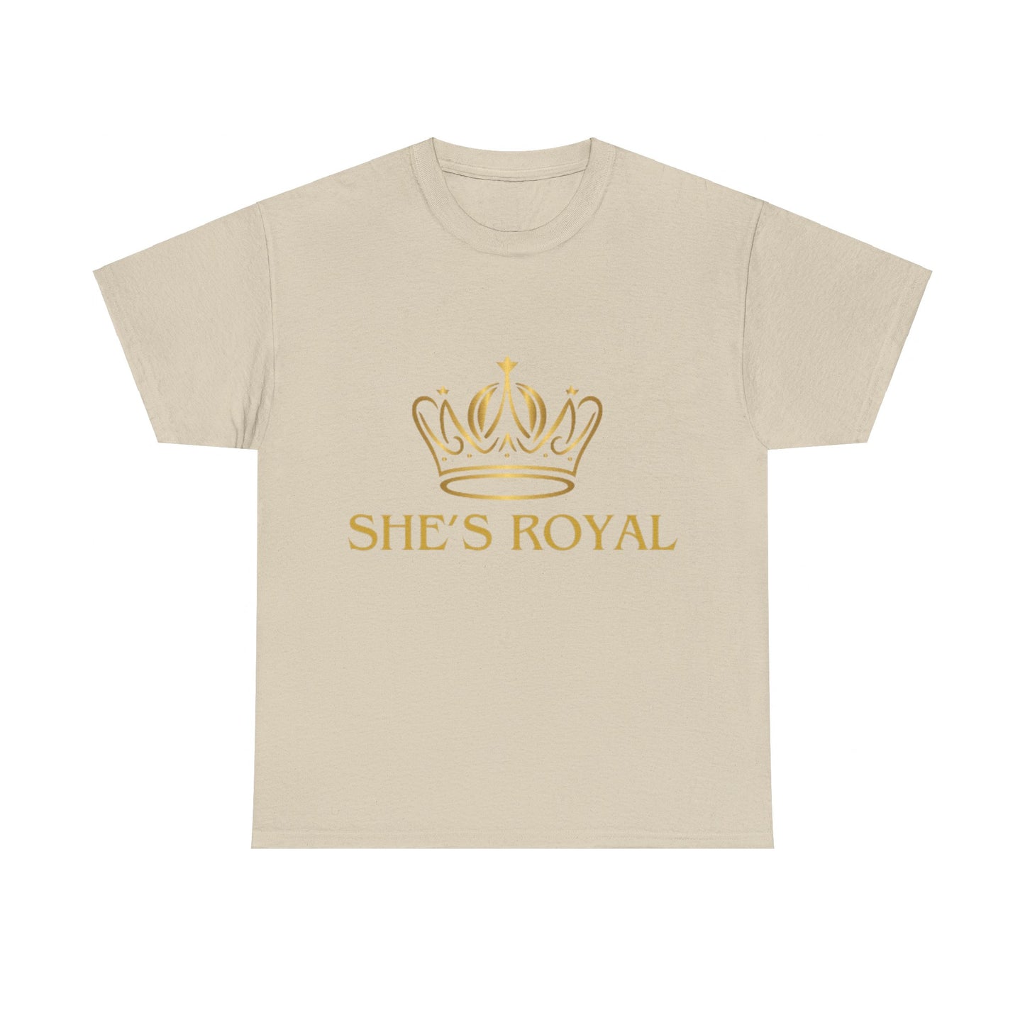 Embrace Your Inner Queen - 'She's Royal' T-Shirt