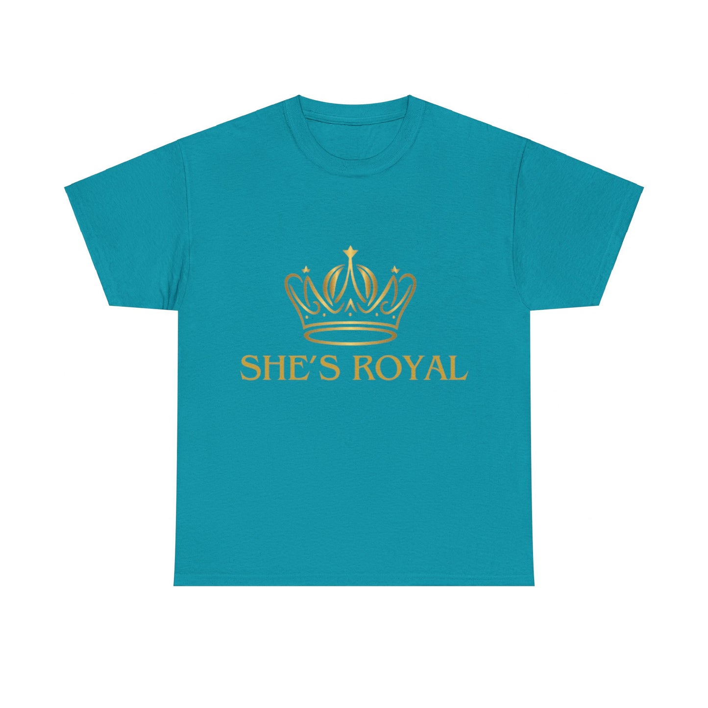 Embrace Your Inner Queen - 'She's Royal' T-Shirt