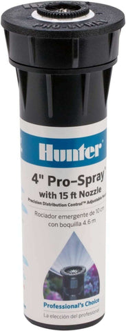 Hunter Pro-Spray 4 In. Sprinkler with 15 Ft. Nozzle RTL-20-01-PROS-04-15A