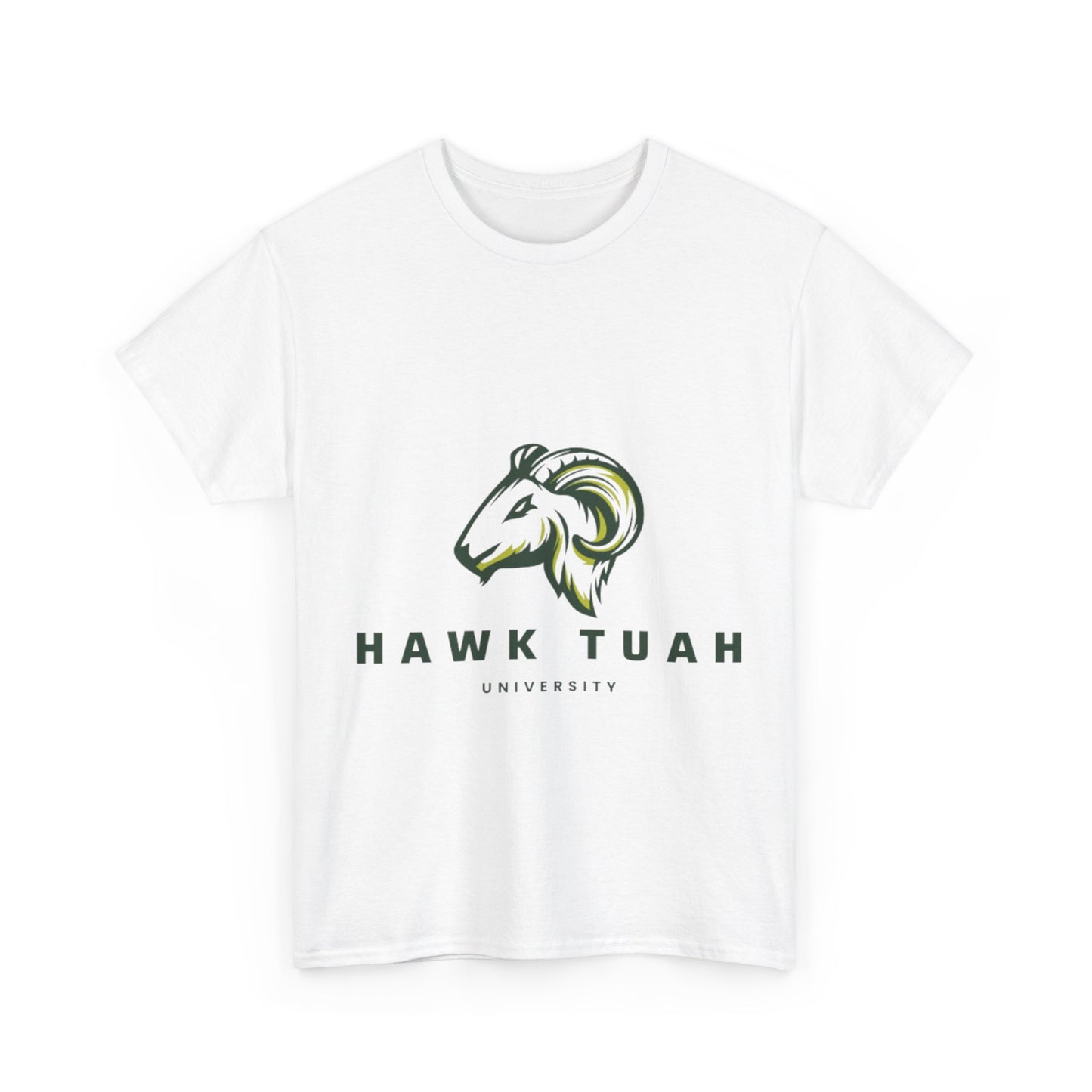 HAWK TUAH University Unisex Heavy Cotton T-Shirt