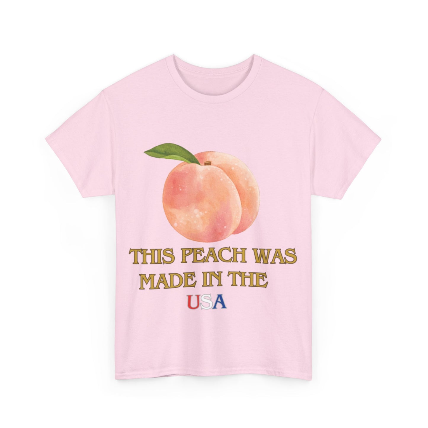 Proud American Peach - Made in the USA T-Shirt