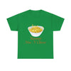 Yummy Mac n Cheese funny humor Heavy Cotton T-shirt