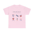 July 4th Starter Pack Unisex Heavy Cotton T-shirt