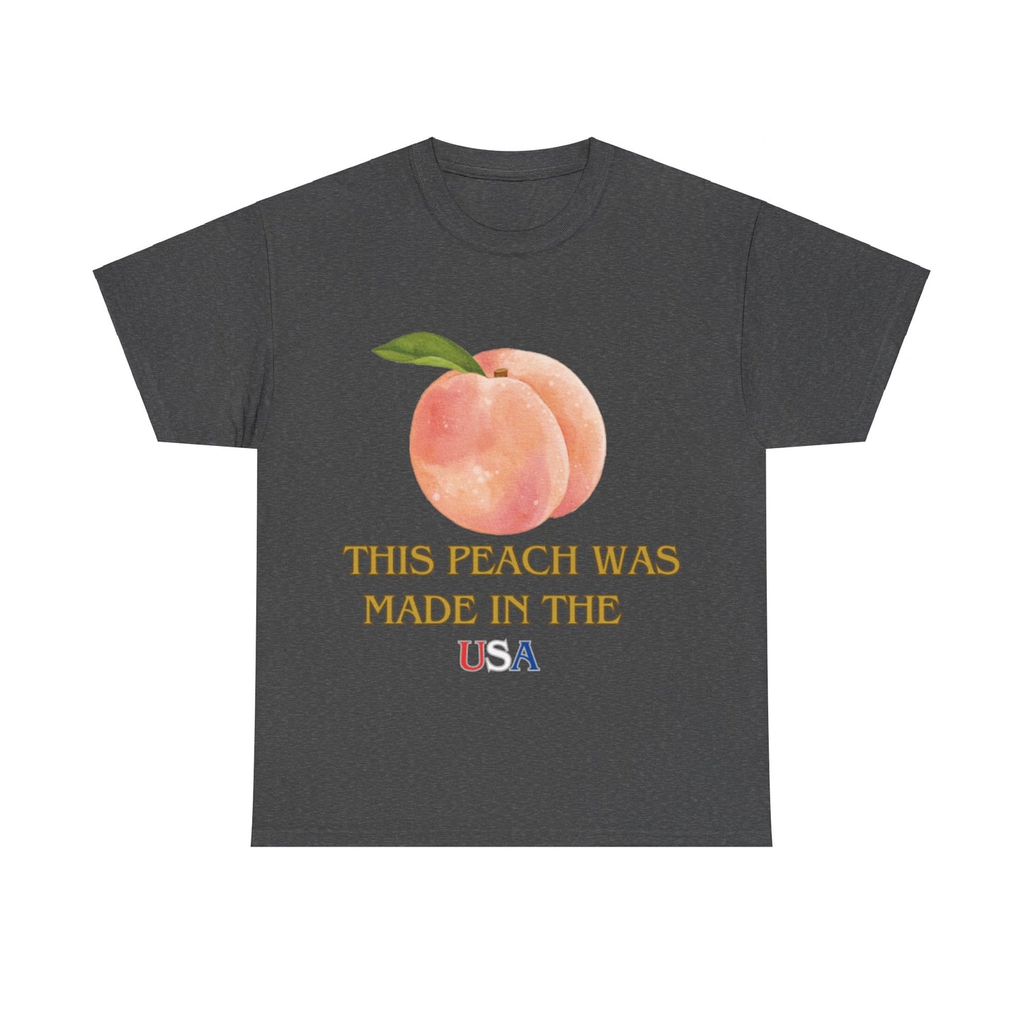 Proud American Peach - Made in the USA T-Shirt