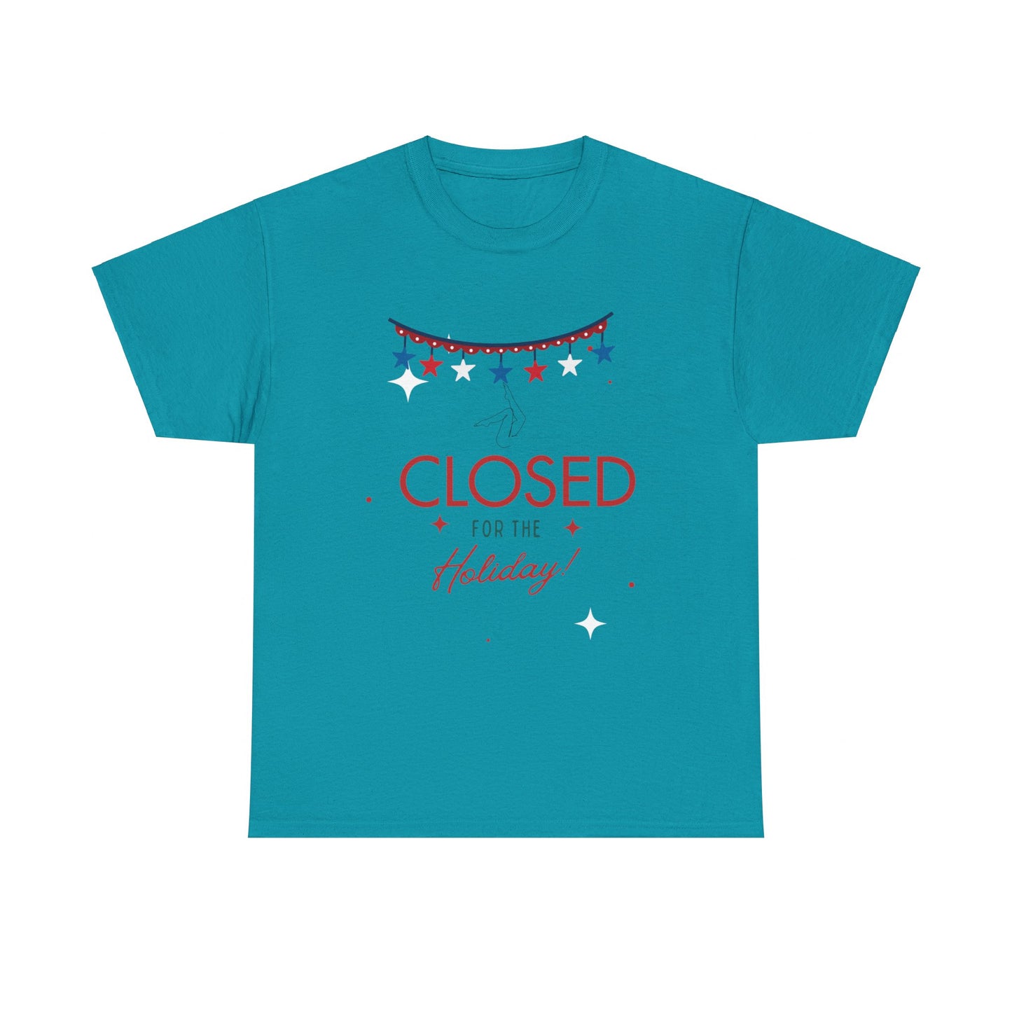 4th of July Closed for the holiday T-shirt