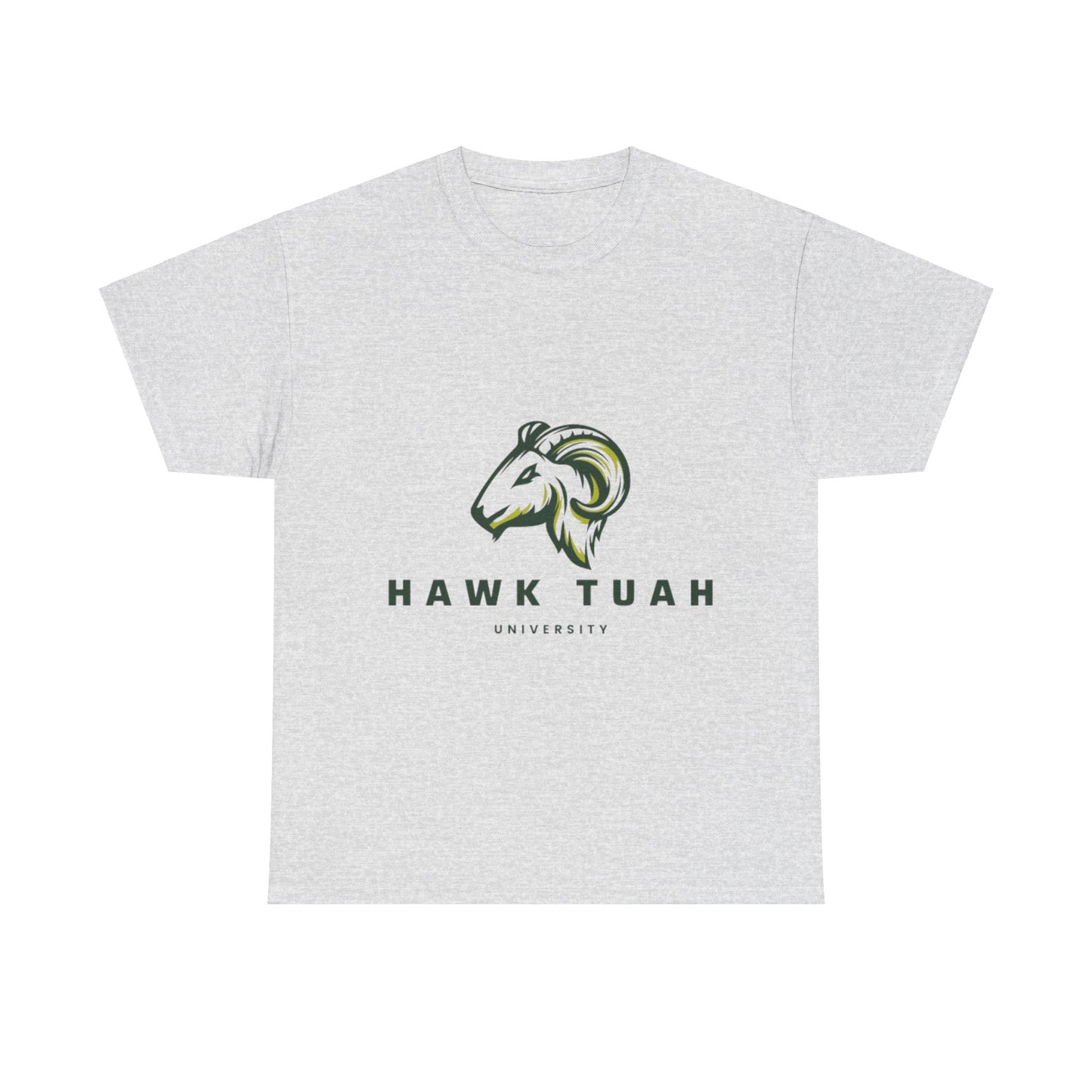 HAWK TUAH University Unisex Heavy Cotton T-Shirt