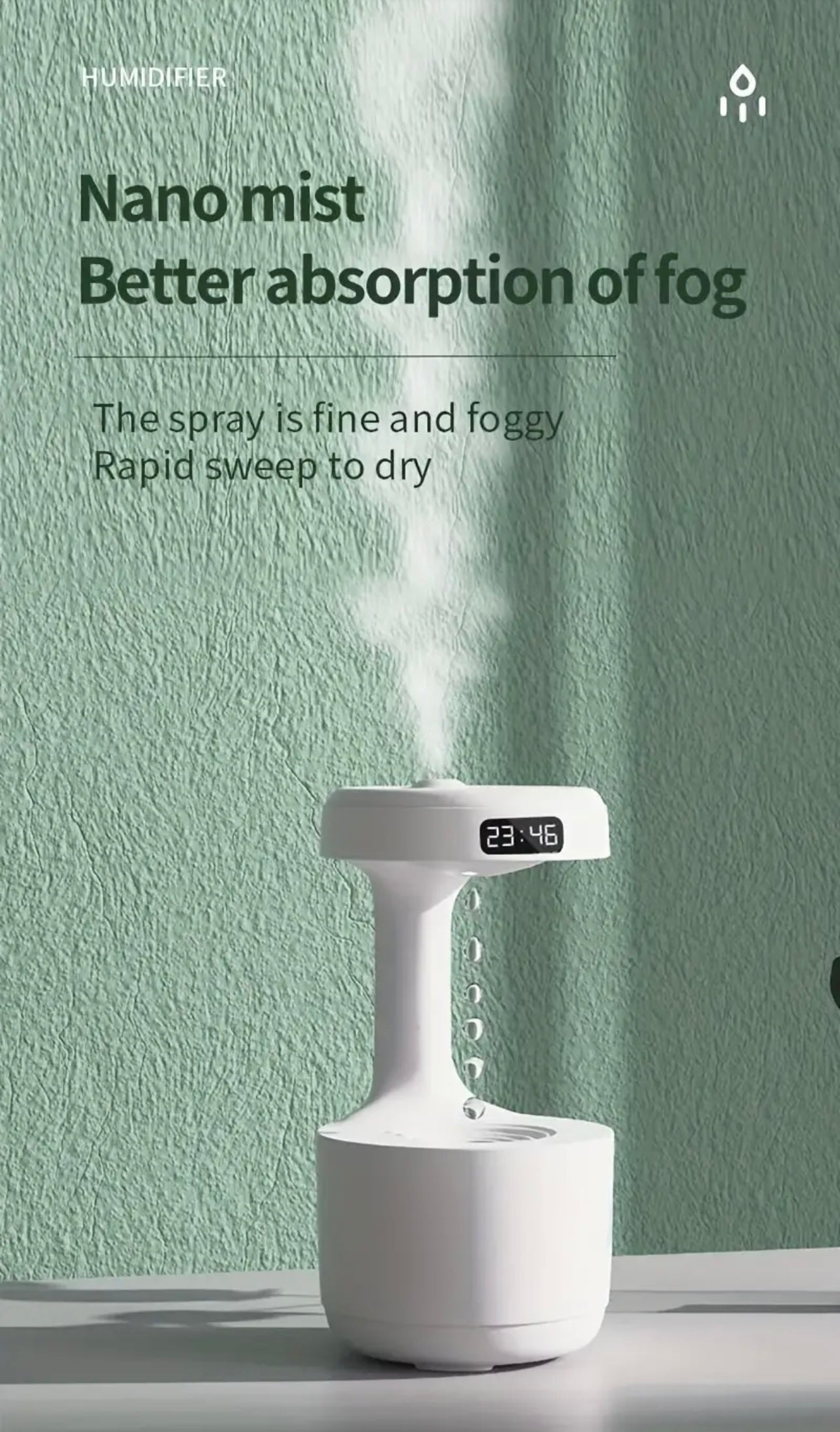 Anti Gravity Air Humidifier