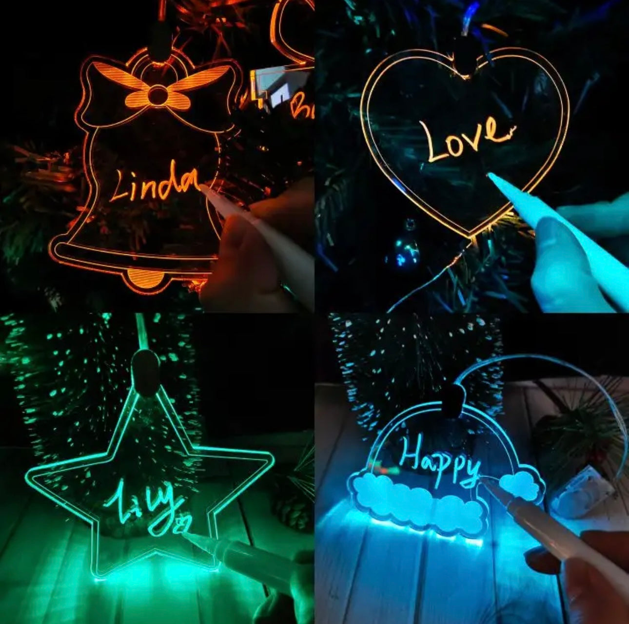 Acrylic Led Decorative Pendant