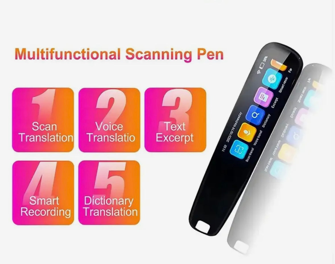 AI Translator Pen