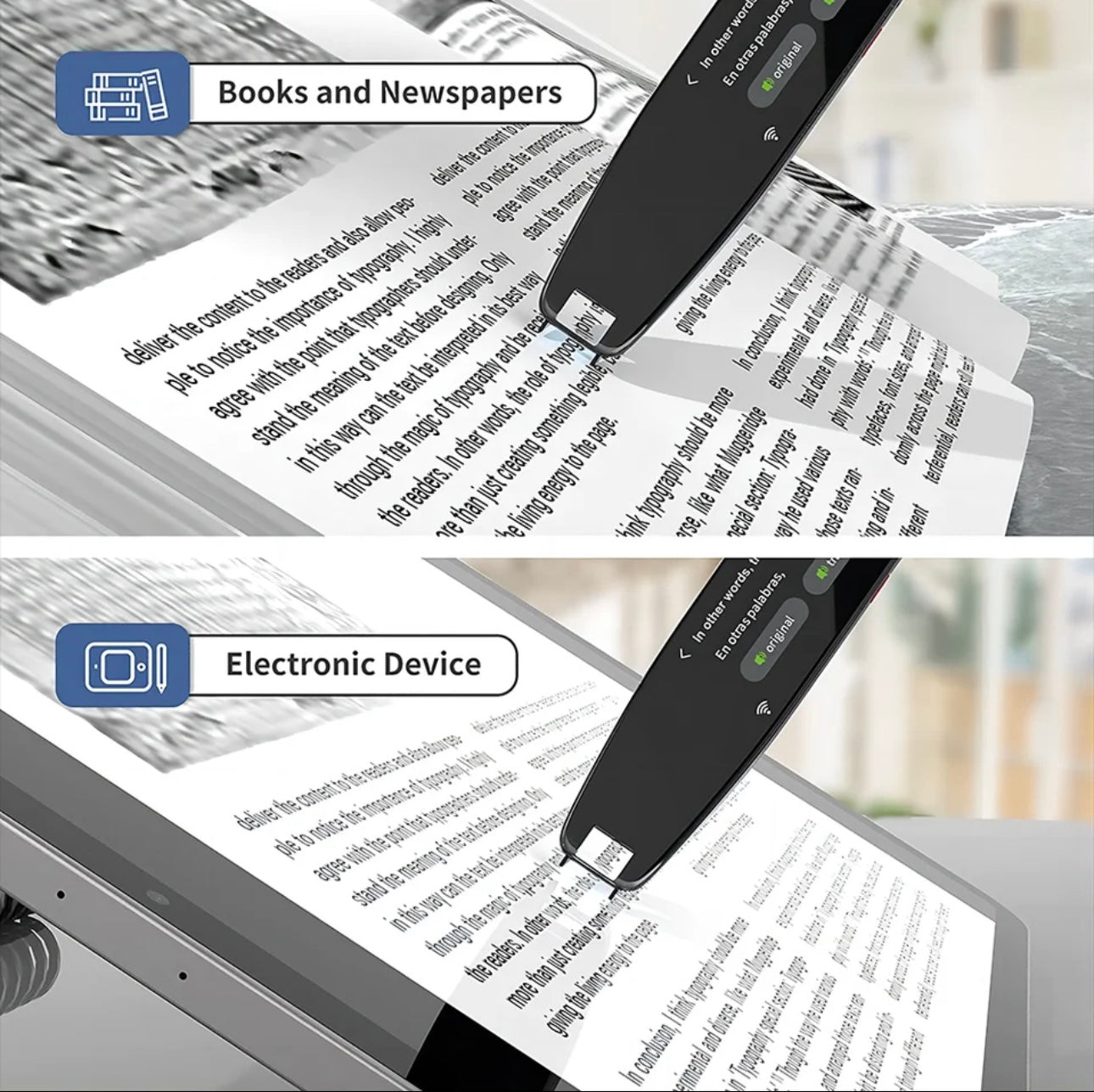 AI Translator Pen