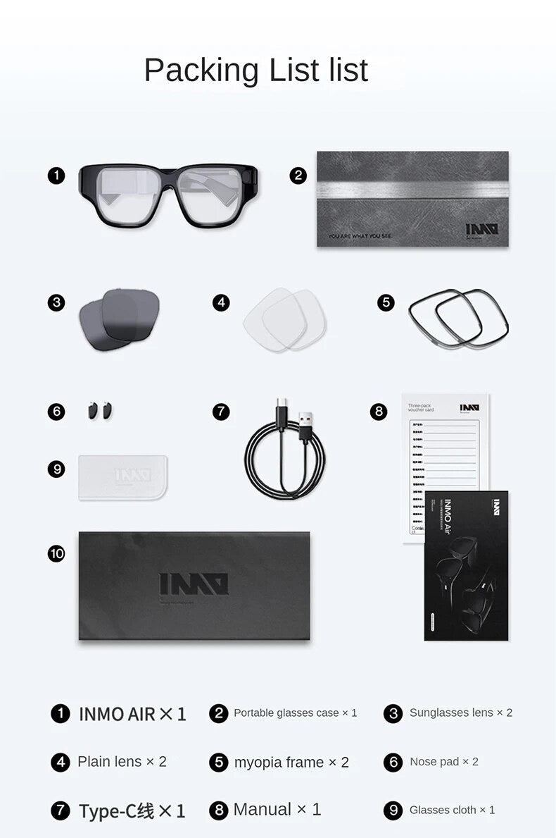 Inmo Air (AR) Glasses