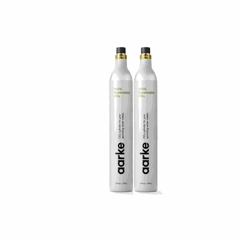 Aarke 60L CO₂ Cylinder Refills – 2 Pack