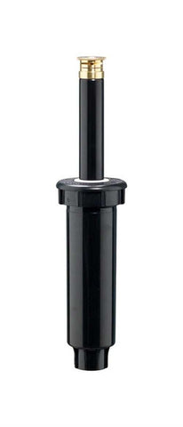 400 Series Underground Sprinkler Pop-Up, 4-In., Twin-Spray Brass Nozzle, Half-Pattern