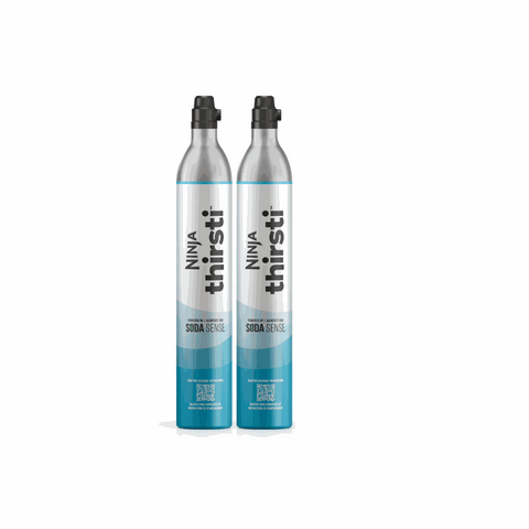 Ninja Thirsti 60L CO₂ Refill Twin Pack