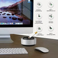 Smokeless Ashtray & Air Purifier – 360° Surround Smoke Remover & Cigarette Air Filter