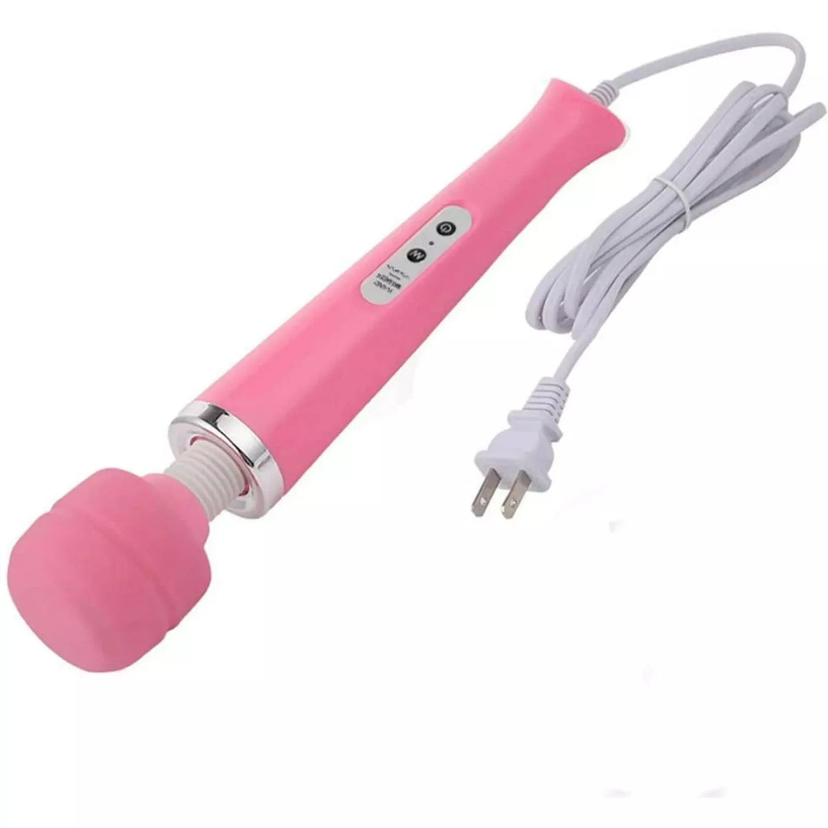 Handheld Personal Wand Massager with 10 Powerful Magic Vibration- Pink