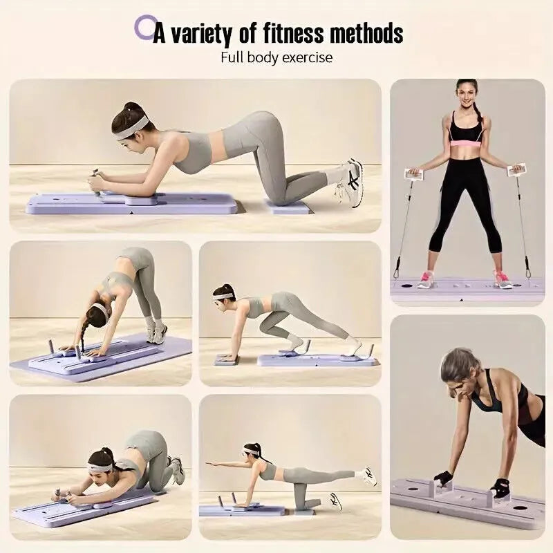 ABS Stimulator Ab Workout Equipment Ab Machine w/Extension Belt Abdominal Unisex