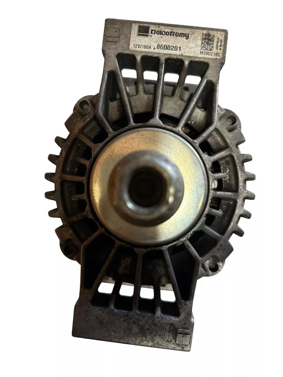 Genuine Alternator- Delco 28SI 12V 160 A Pad Mount 8600201 8600422 240-6507 8746